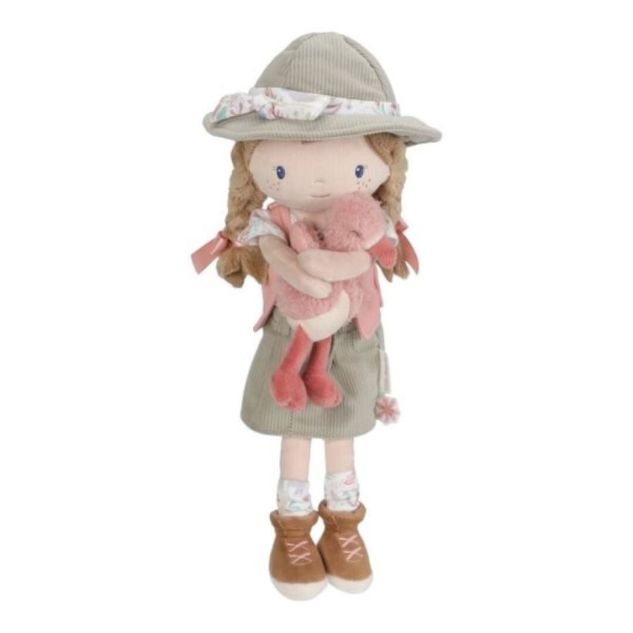 Muñeca Rosa Exploradora Little Dutch