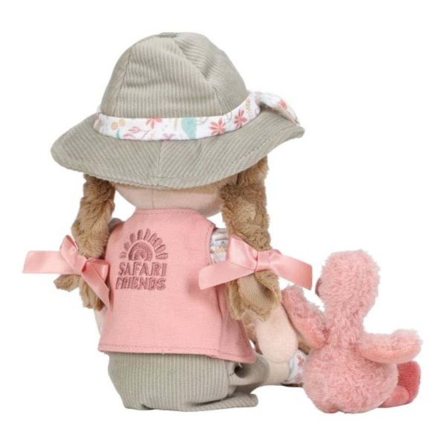 Muñeca Rosa Exploradora Little Dutch