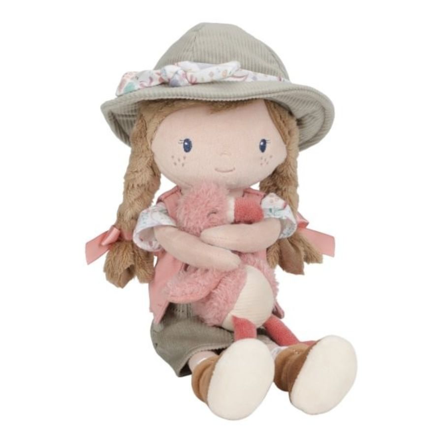 Muñeca Rosa Exploradora Little Dutch
