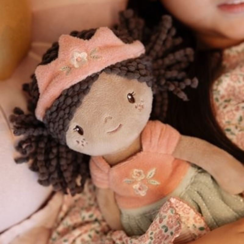 Muñeca peluche Evi Princesa Little Duch - Nanetes