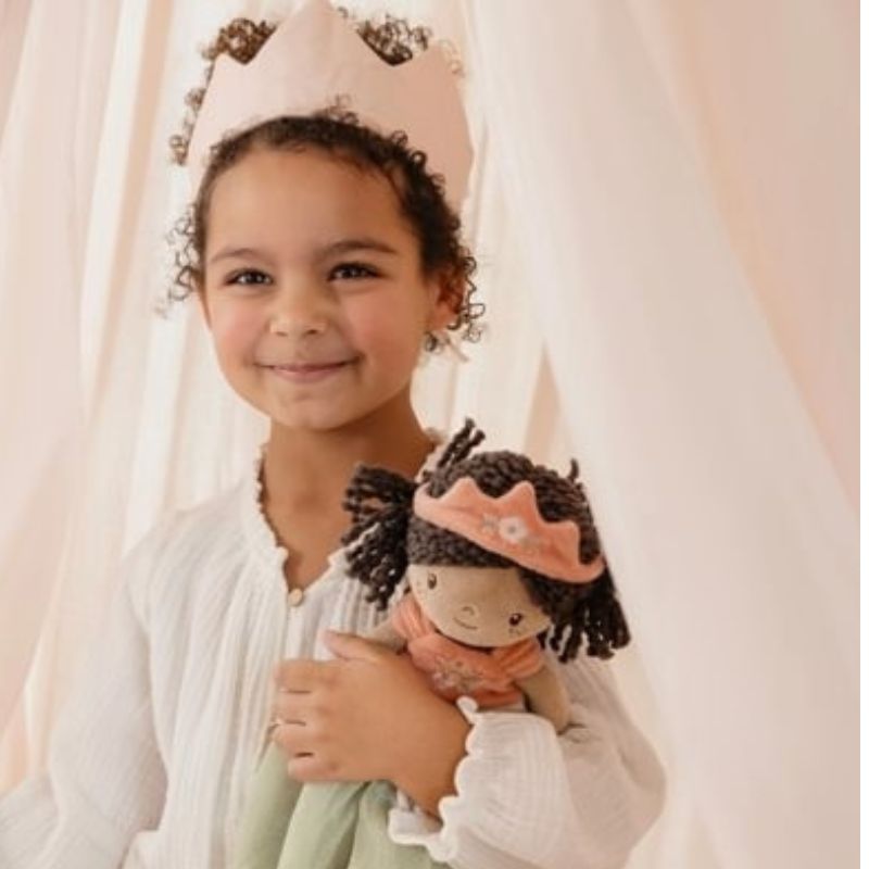 Muñeca peluche Evi Princesa Little Duch - Nanetes