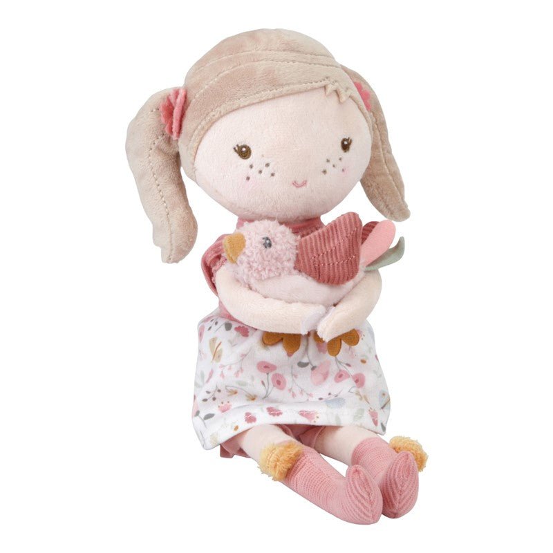 Muñeca peluche Anna Pajarito Little Duch - Nanetes