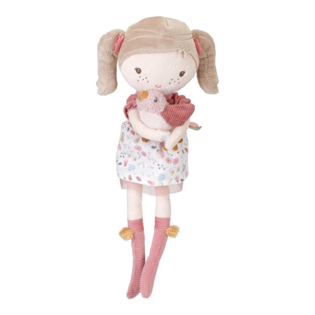 Muñeca peluche Anna Pajarito Little Duch - Nanetes