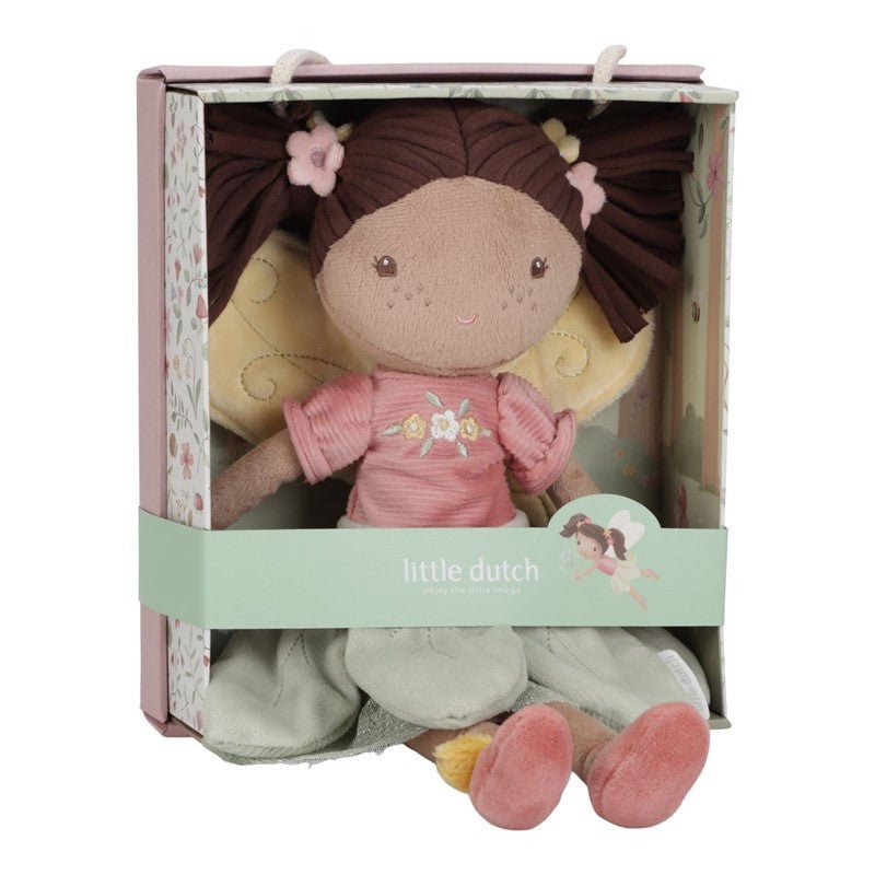 Muñeca peluche Evi Hada Little Duch - Nanetes