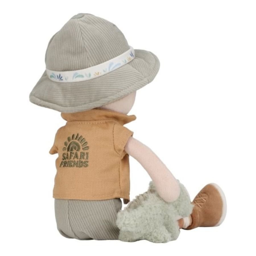 Muñeco Jim Explorador Little Dutch - Nanetes