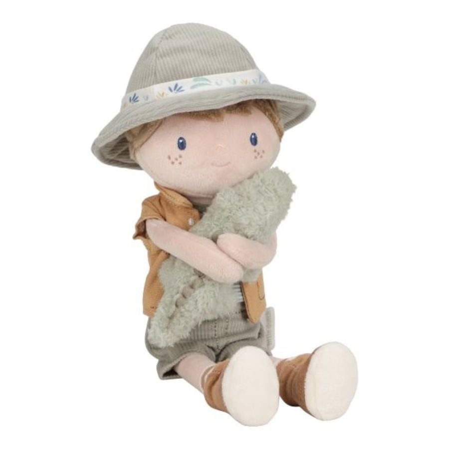 Muñeco Jim Explorador Little Dutch - Nanetes
