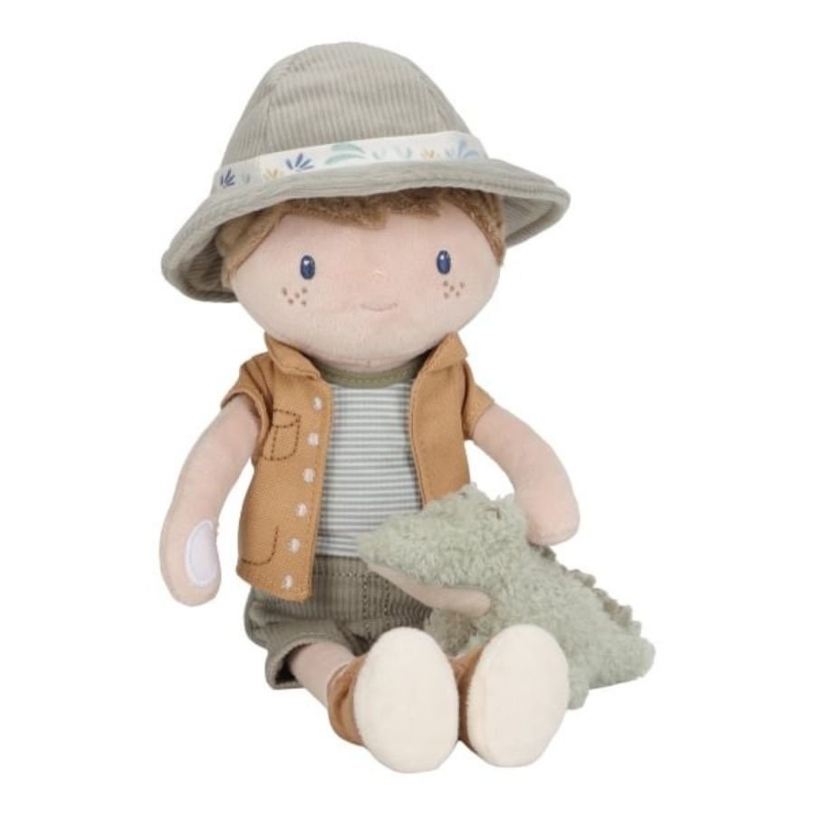 Muñeco Jim Explorador Little Dutch - Nanetes