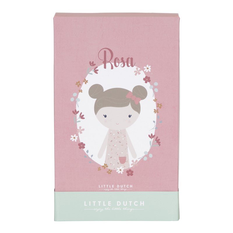 Muñeca peluche Rosa Mediana Little Duch - Nanetes