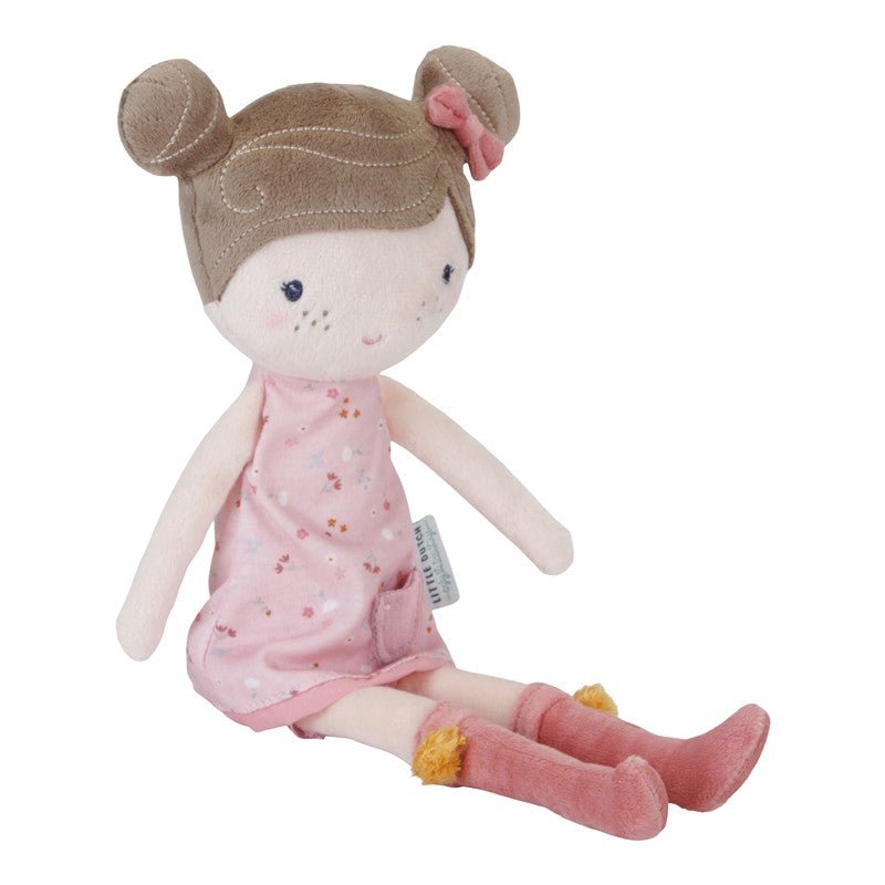 Muñeca peluche Rosa Mediana Little Duch - Nanetes