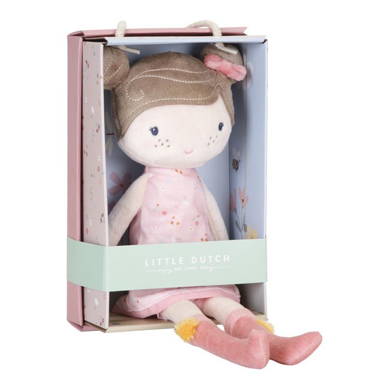 Muñeca peluche Rosa Mediana Little Duch - Nanetes