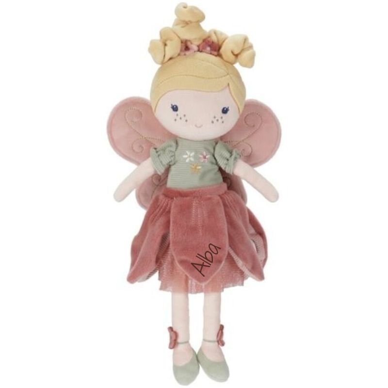 Muñeca peluche Mila Hada Little Duch - Nanetes