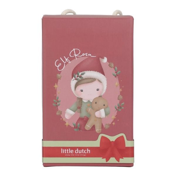 Muñeca peluche Elfa Navidad Little Duch - Nanetes