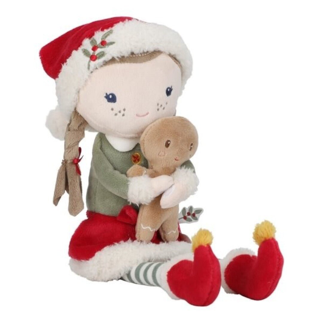 Muñeca peluche Elfa Navidad Little Duch - Nanetes