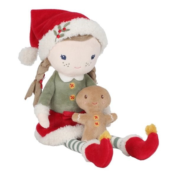 Muñeca peluche Elfa Navidad Little Duch - Nanetes