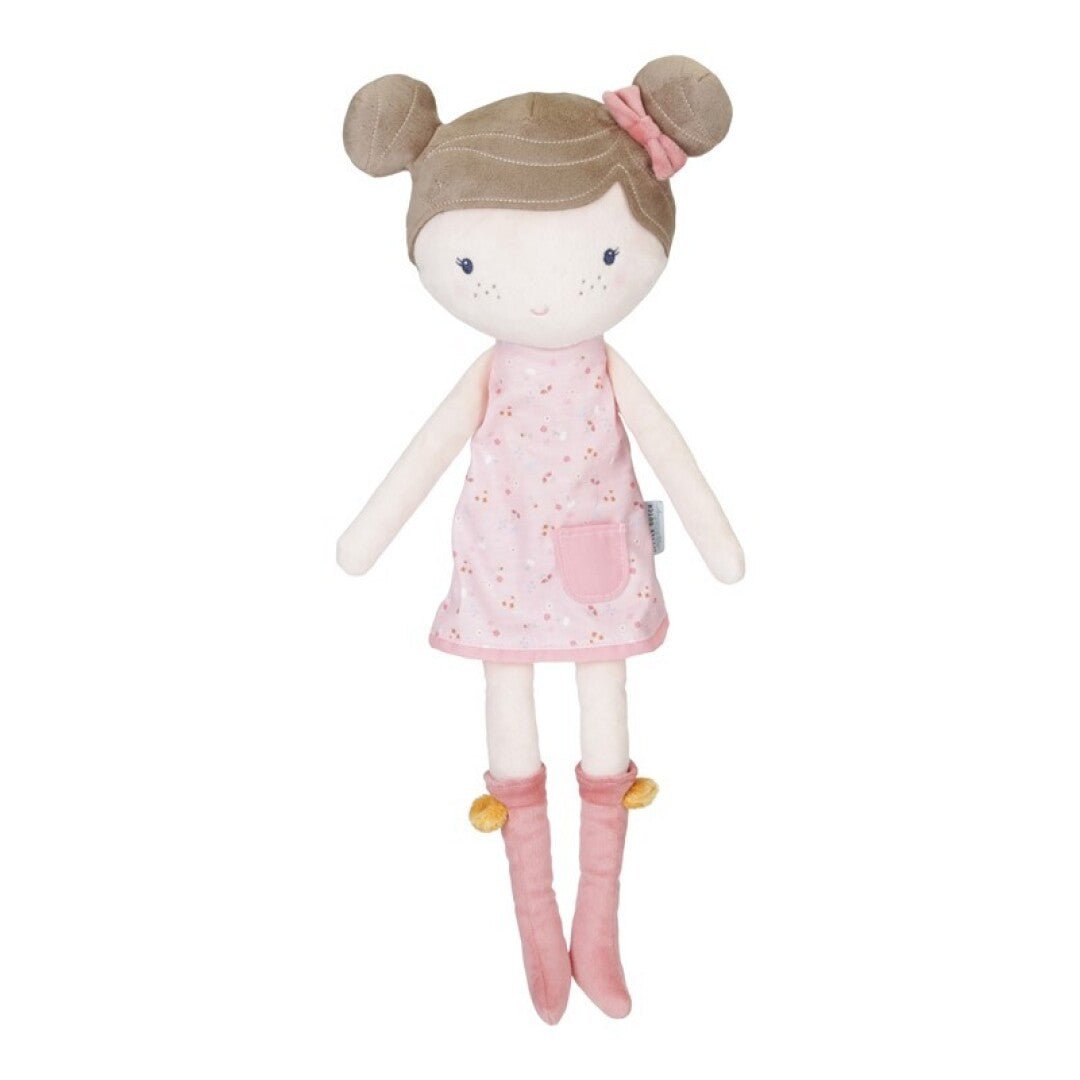 Muñeca peluche Rosa Grande Little Duch - Nanetes