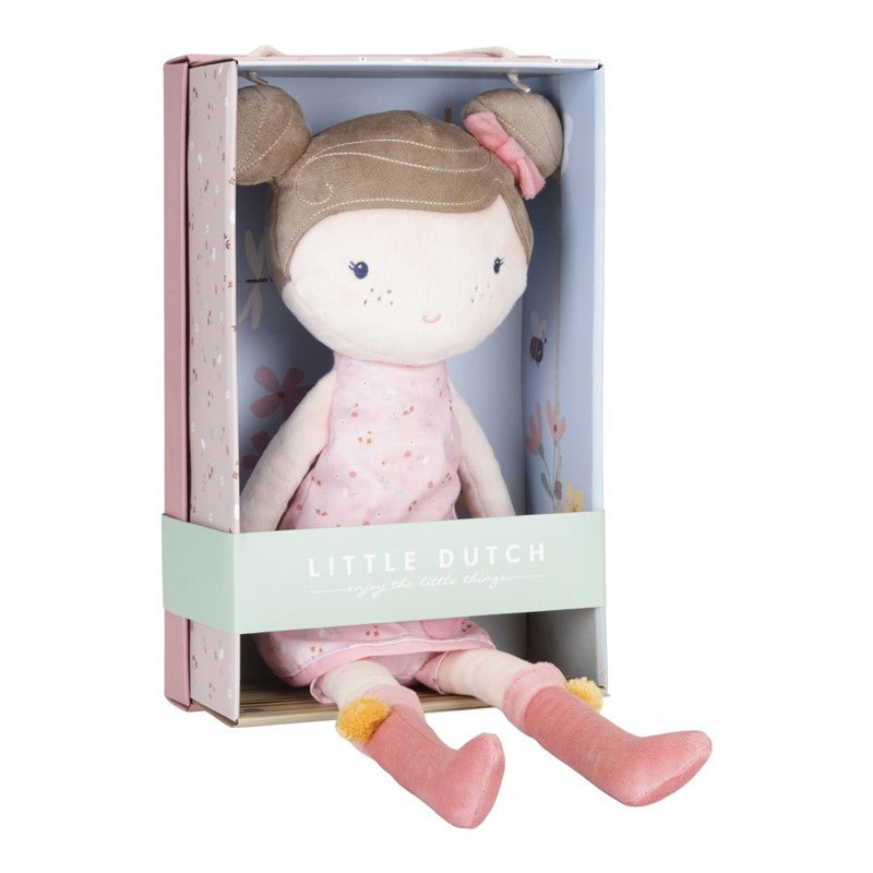Muñeca peluche Rosa Grande Little Duch - Nanetes