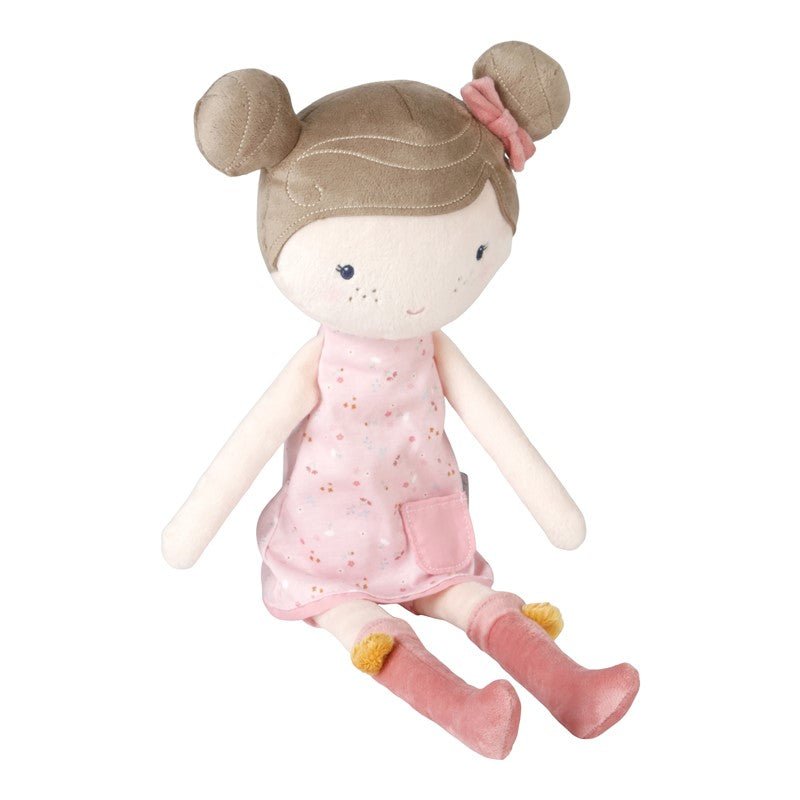 Muñeca peluche Rosa Grande Little Duch - Nanetes