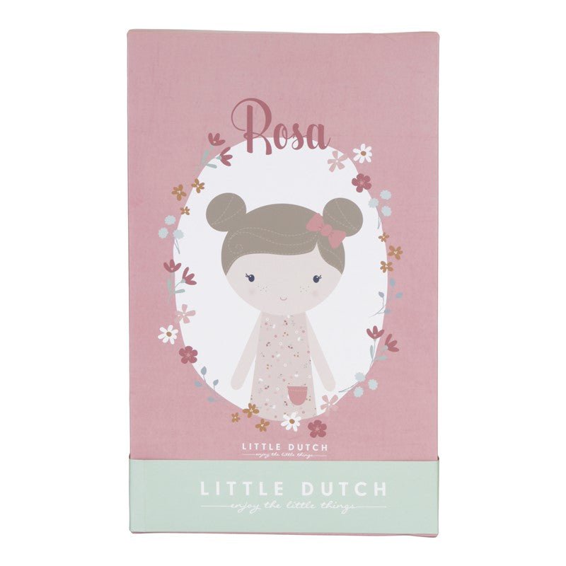 Muñeca peluche Rosa Grande Little Duch - Nanetes
