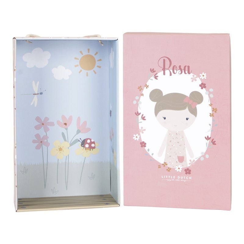 Muñeca peluche Rosa Grande Little Duch - Nanetes