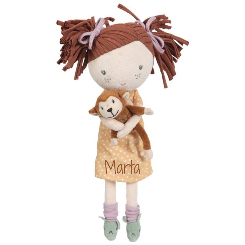 Muñeca peluche Sophia Monito Little Duch - Nanetes