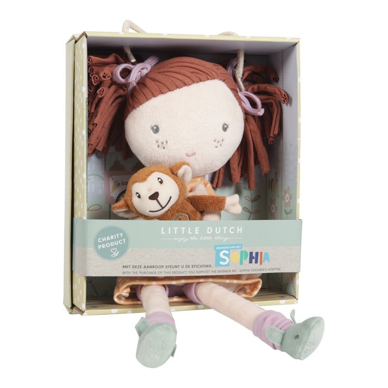 Muñeca peluche Sophia Monito Little Duch - Nanetes