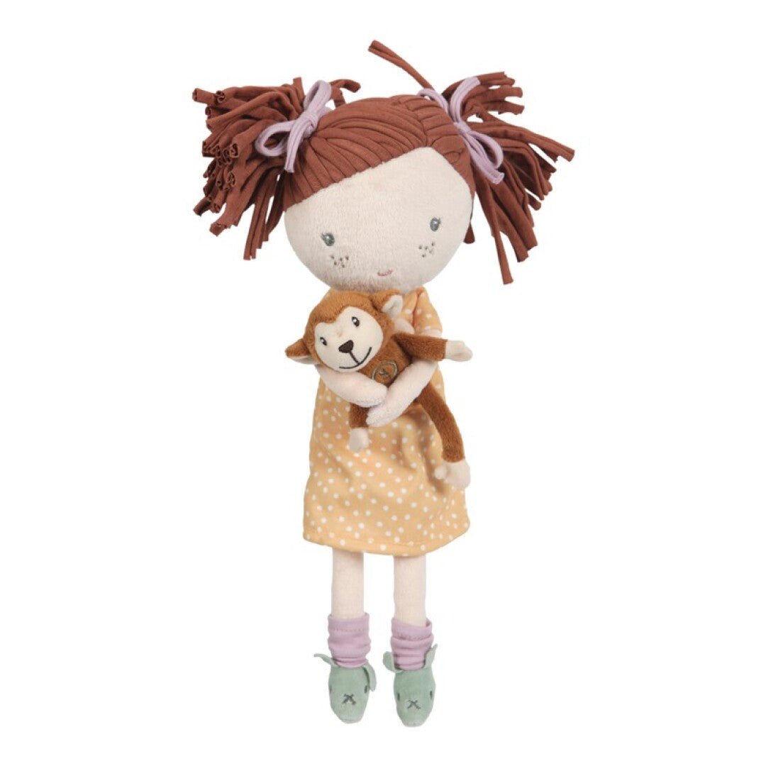 Muñeca peluche Sophia Monito Little Duch - Nanetes