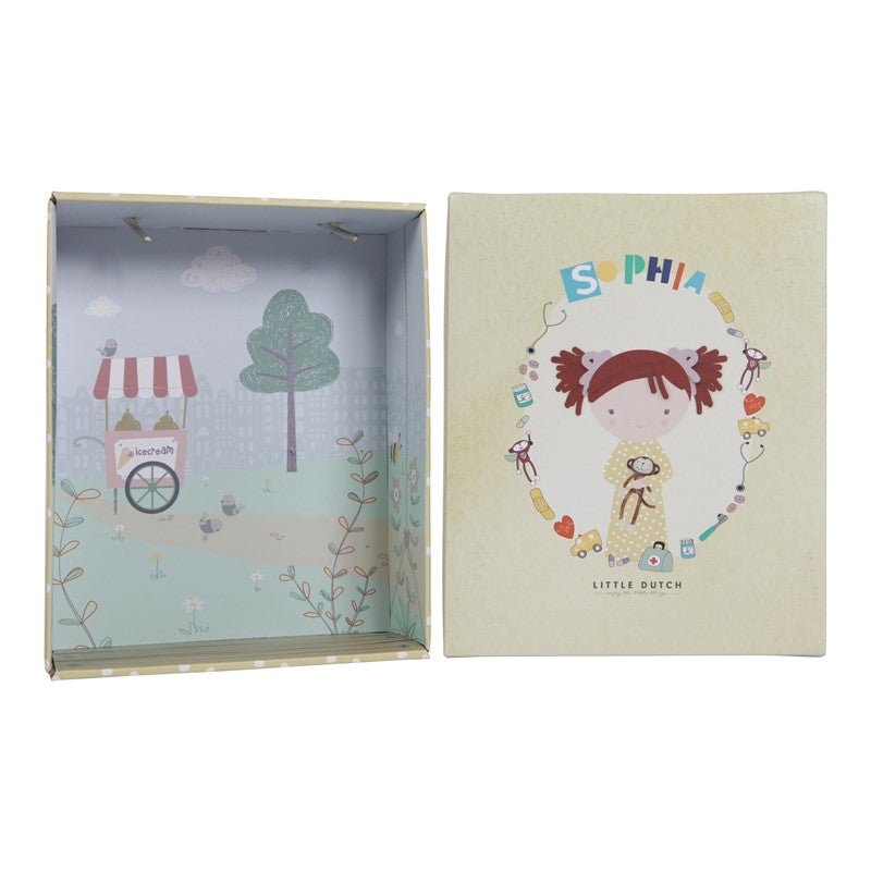 Muñeca peluche Sophia Monito Little Duch - Nanetes