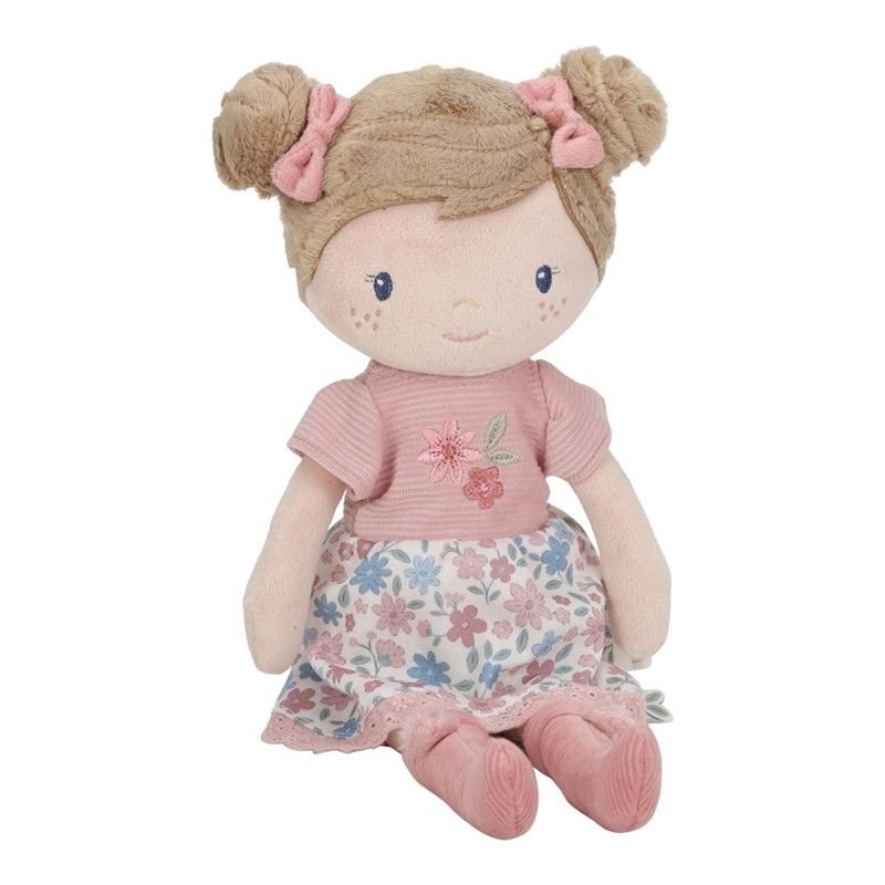 Muñeca blandita Rosa moños Little Duch - Nanetes