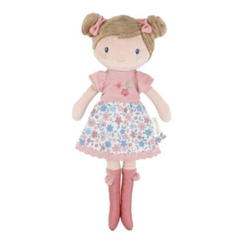 Muñeca blandita Rosa moños Little Duch - Nanetes