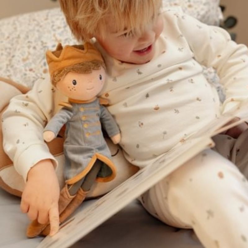 Muñeco blandito Jim Principito Little Duch - Nanetes