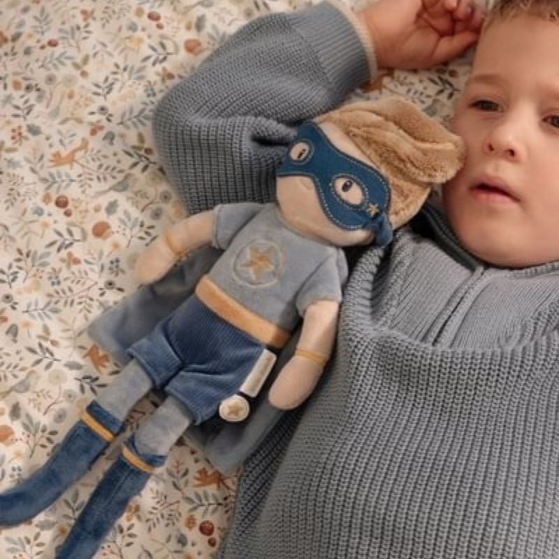 Muñeco blandito Súper heroe Jim Little Duch - Nanetes