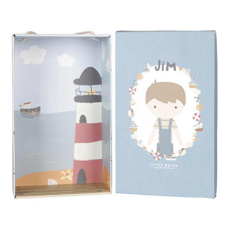 Muñeco peluche Jim Grande Little Duch - Nanetes