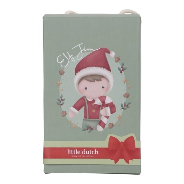 Muñeco peluche Elfo Navidad Little Duch - Nanetes