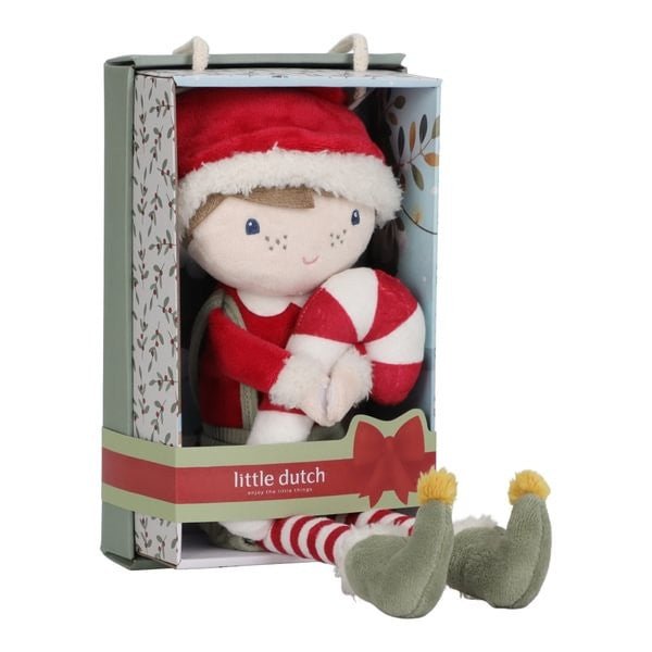 Muñeco peluche Elfo Navidad Little Duch - Nanetes