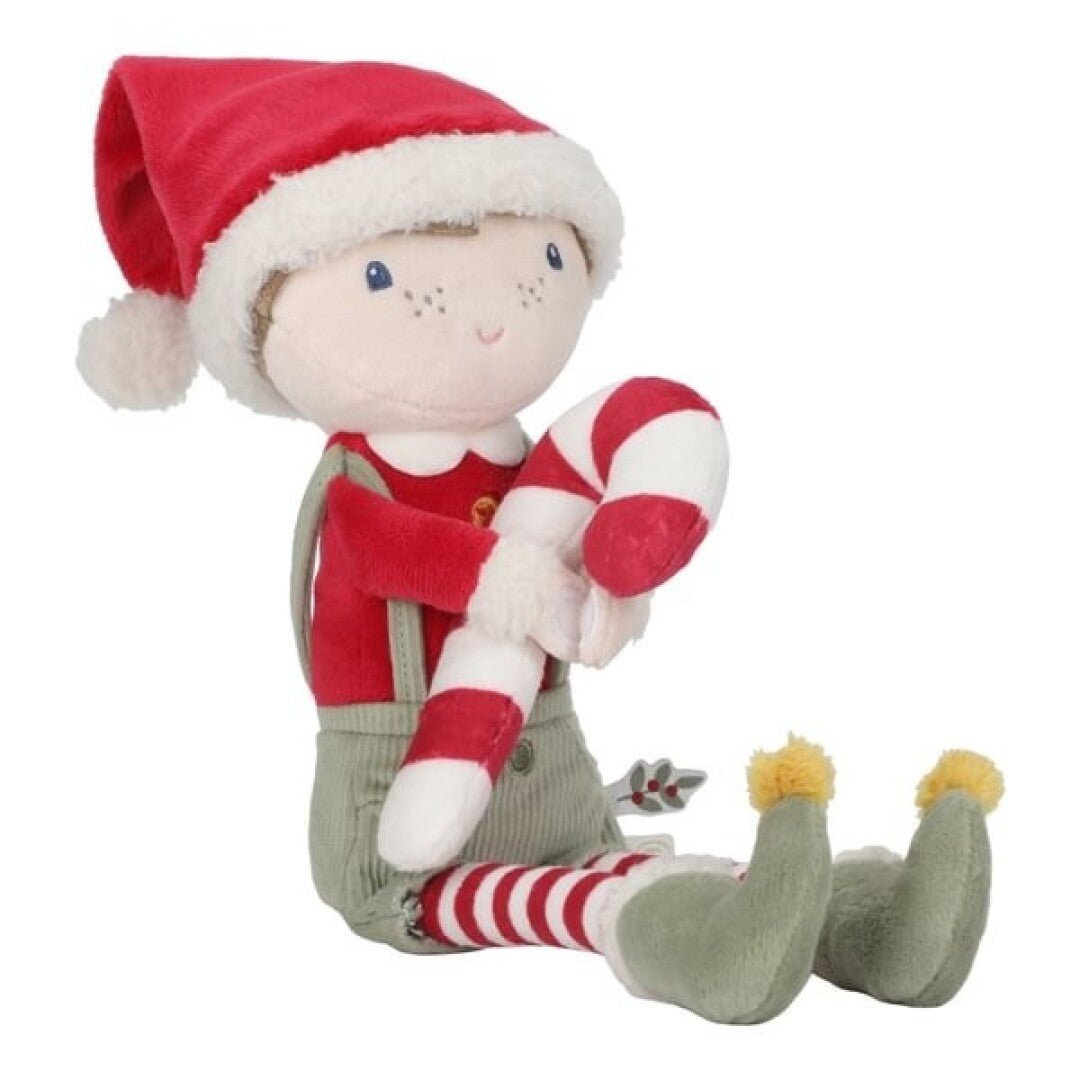 Muñeco peluche Elfo Navidad Little Duch - Nanetes