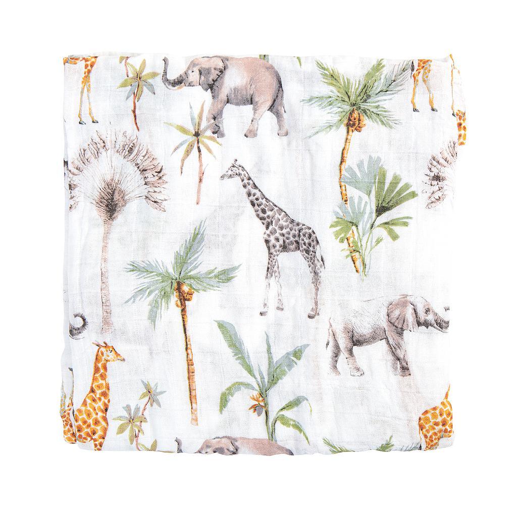 Muselina Bambú Africa - Nanetes #