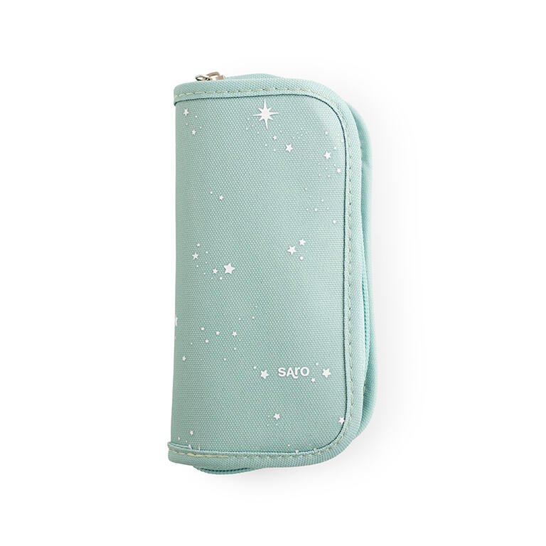Neceser Productos Higiene Bebe Menta Saro - Nanetes