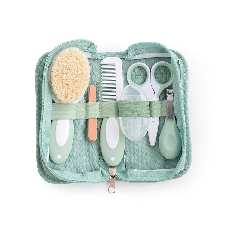 Neceser Productos Higiene Bebe Menta Saro - Nanetes