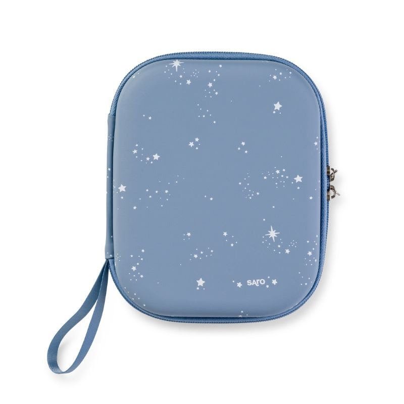 Neceser Productos Higiene Bebe Azul Saro - Nanetes