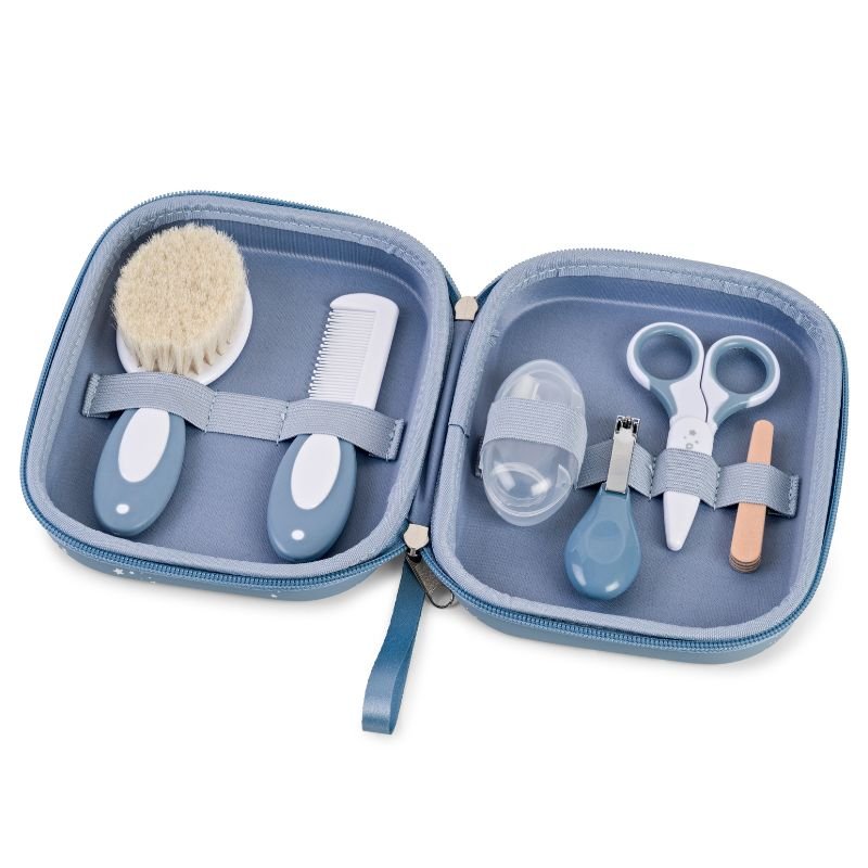 Neceser Productos Higiene Bebe Azul Saro - Nanetes