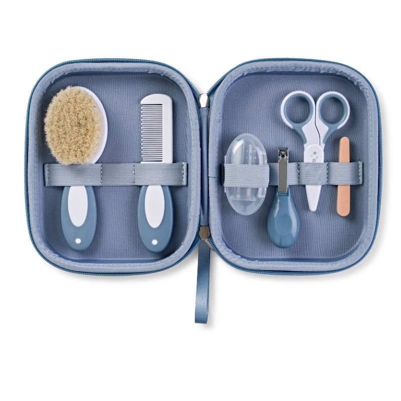 Neceser Productos Higiene Bebe Azul Saro - Nanetes
