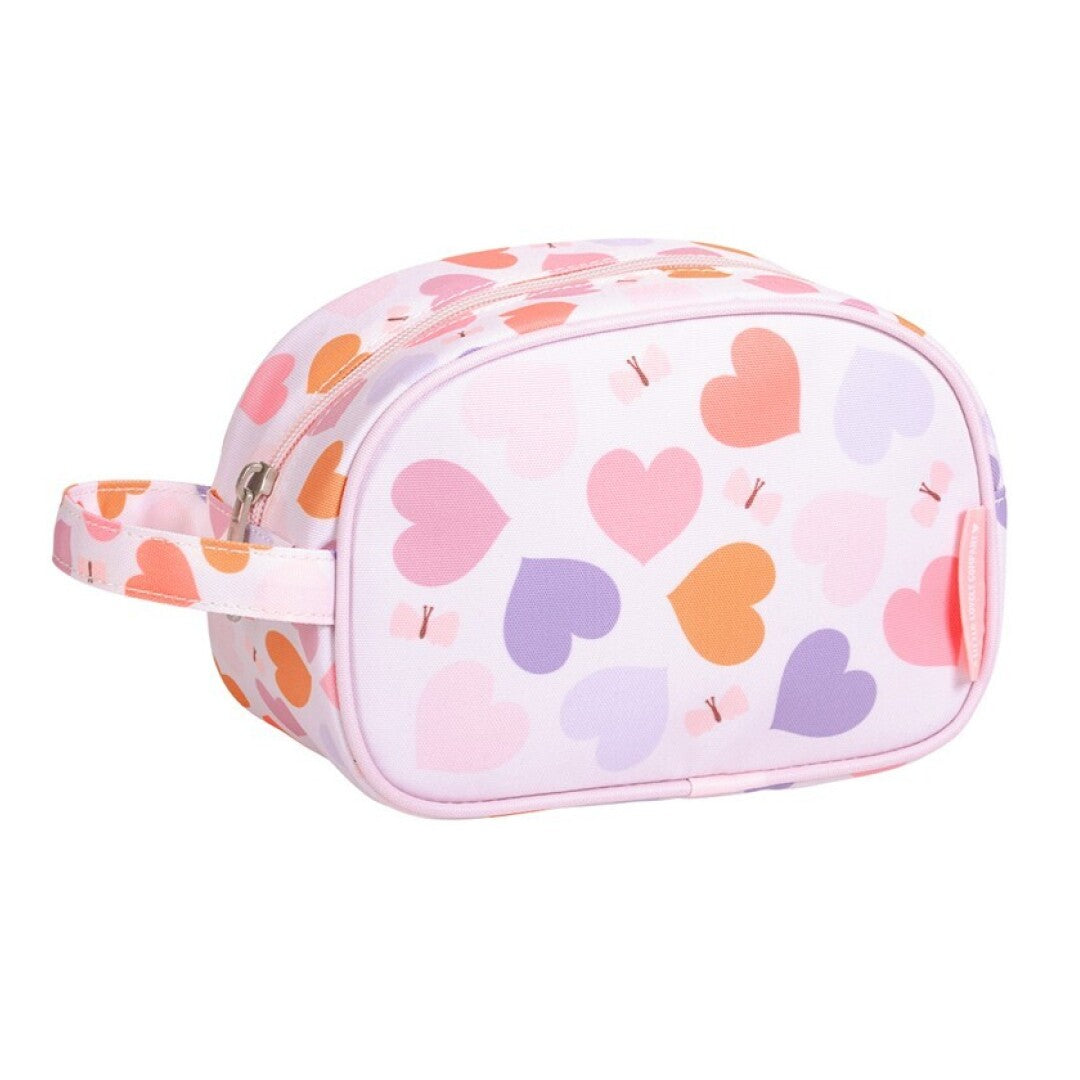 Neceser infantil Estuche Corazones