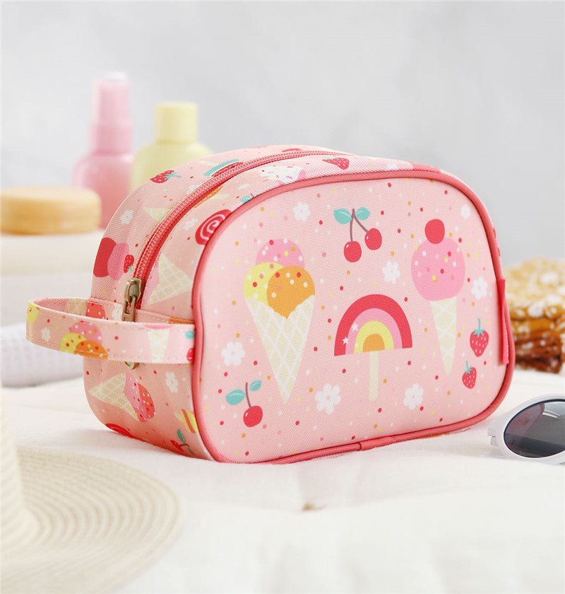 Neceser infantil Estuche Helados - Nanetes
