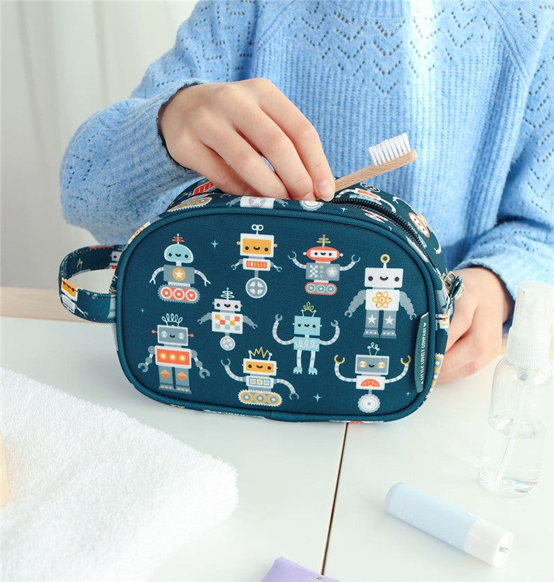 Neceser infantil Estuche Robots