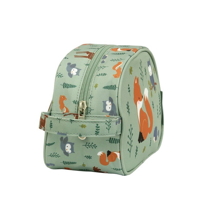 Neceser infantil Estuche Zorro Bosque - Nanetes