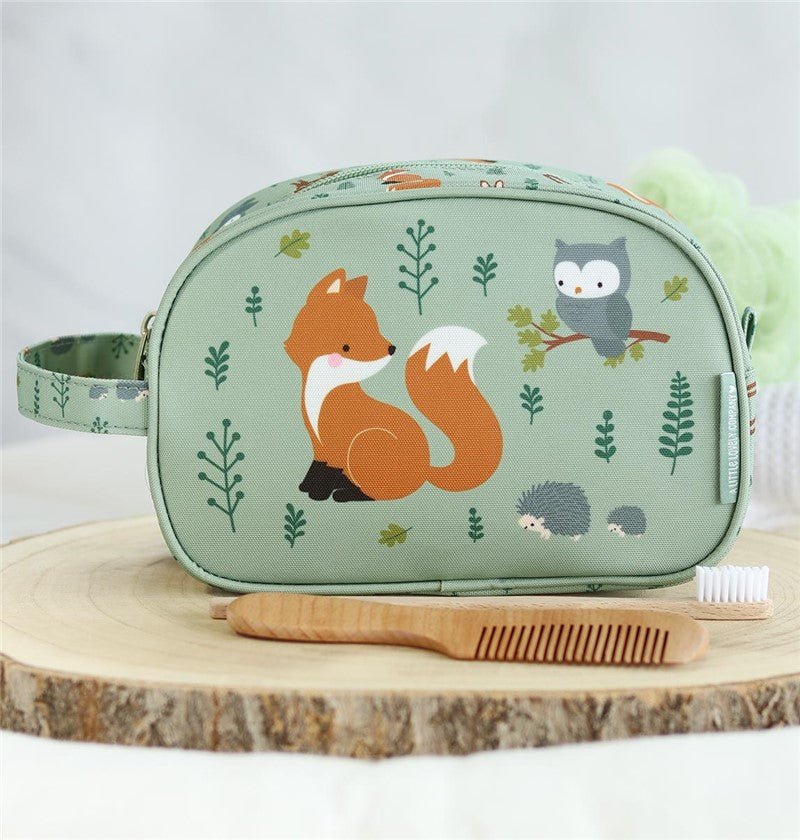 Neceser infantil Estuche Zorro Bosque - Nanetes