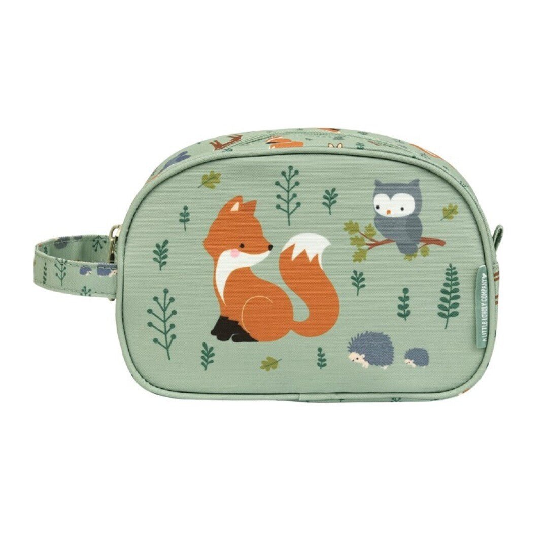 Neceser infantil Estuche Zorro Bosque - Nanetes