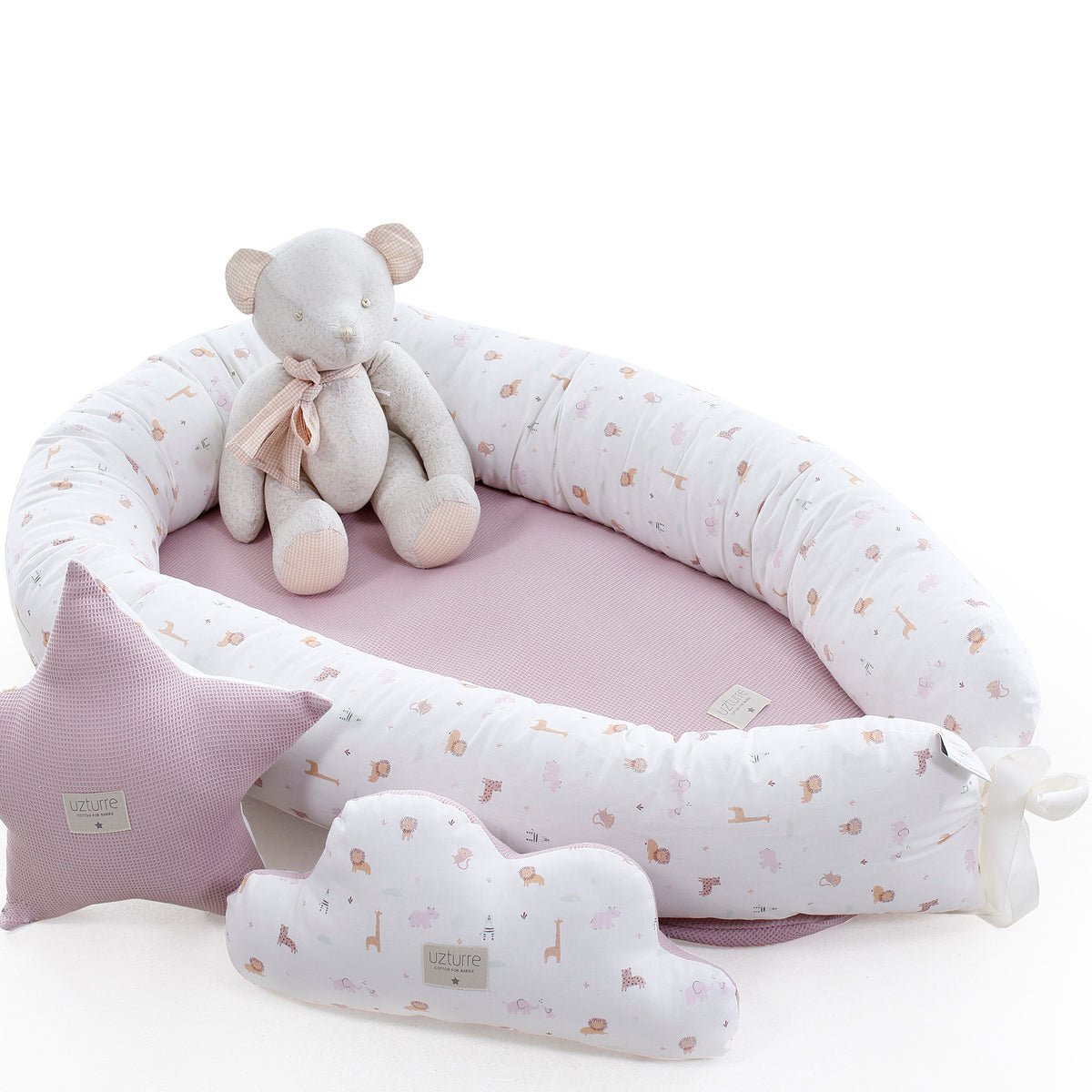 Nido colecho Safari Uzturre - Nanetes