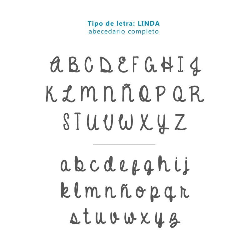 Mochila Personalizada Infantil estrellas gris - Nanetes