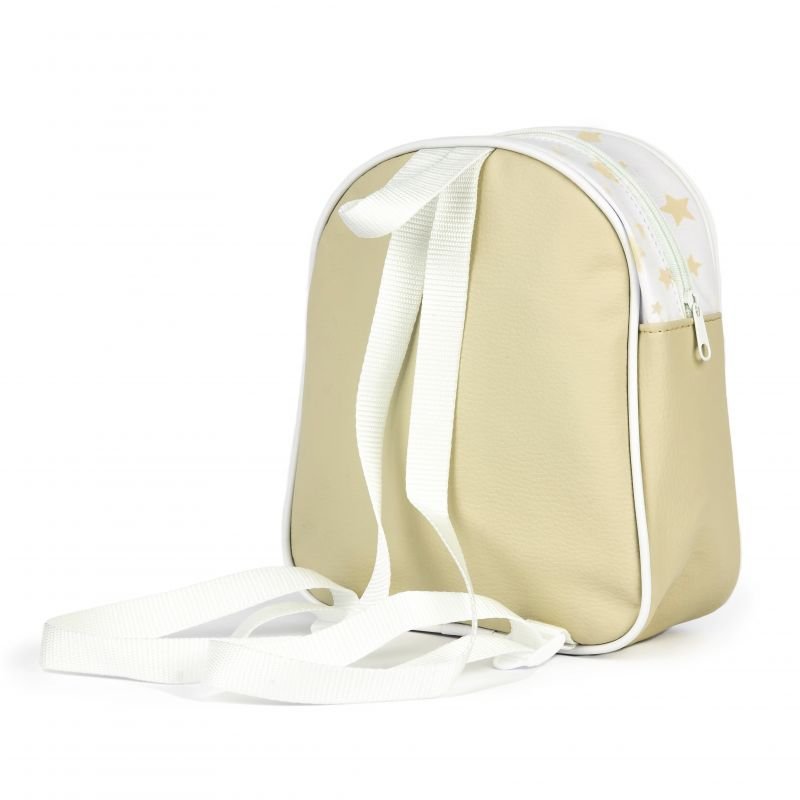 Mochila Personalizada Infantil estrellas beige - Nanetes